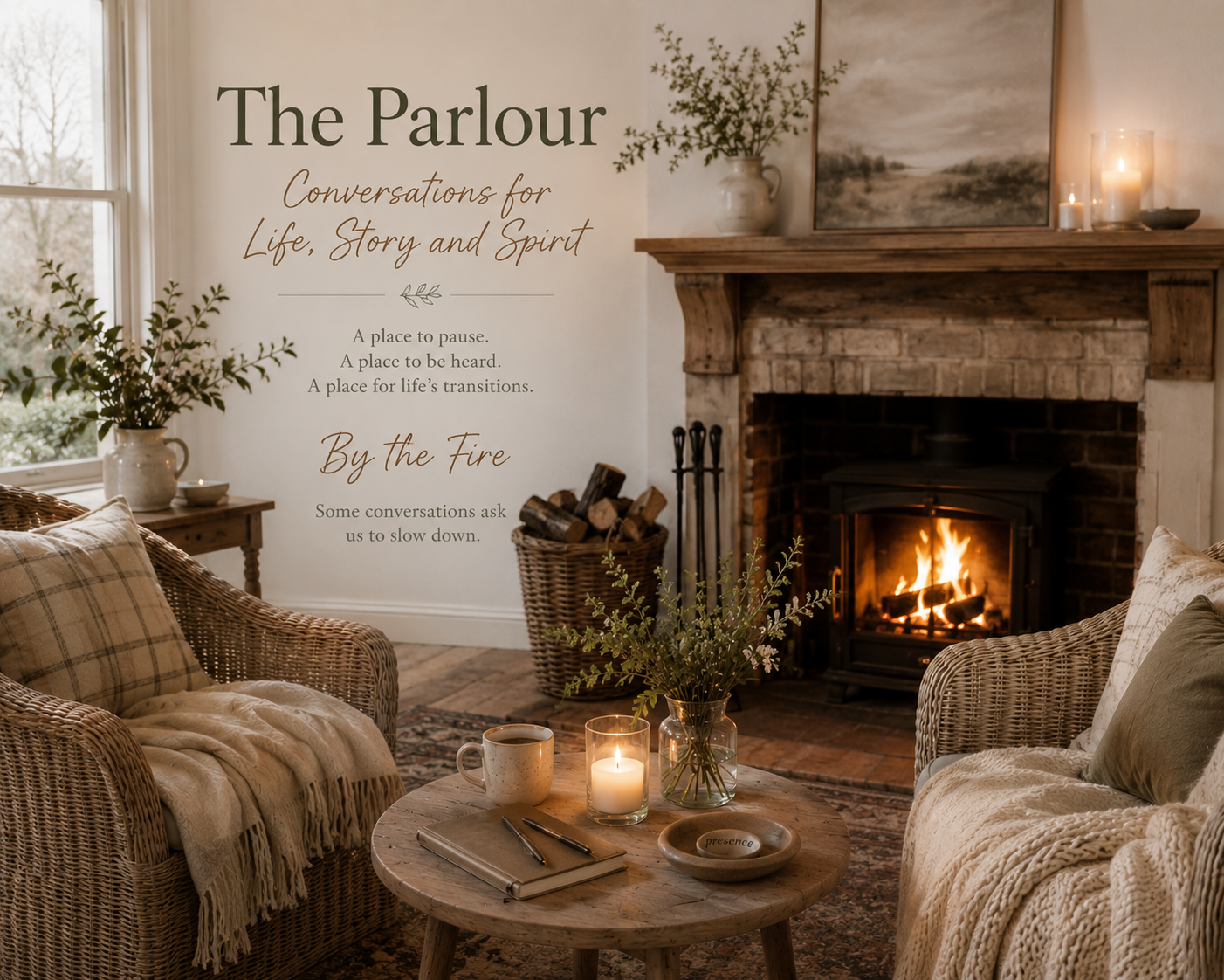 Conversations by the Fire