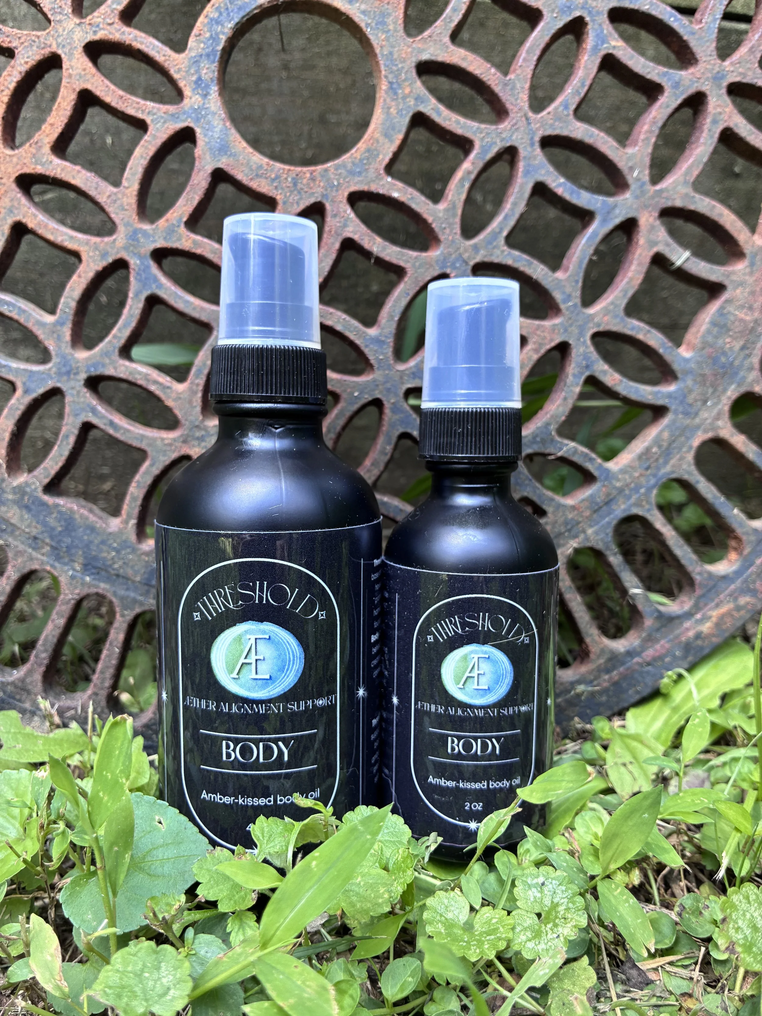 Threshold: Body - Amber-kissed body oil