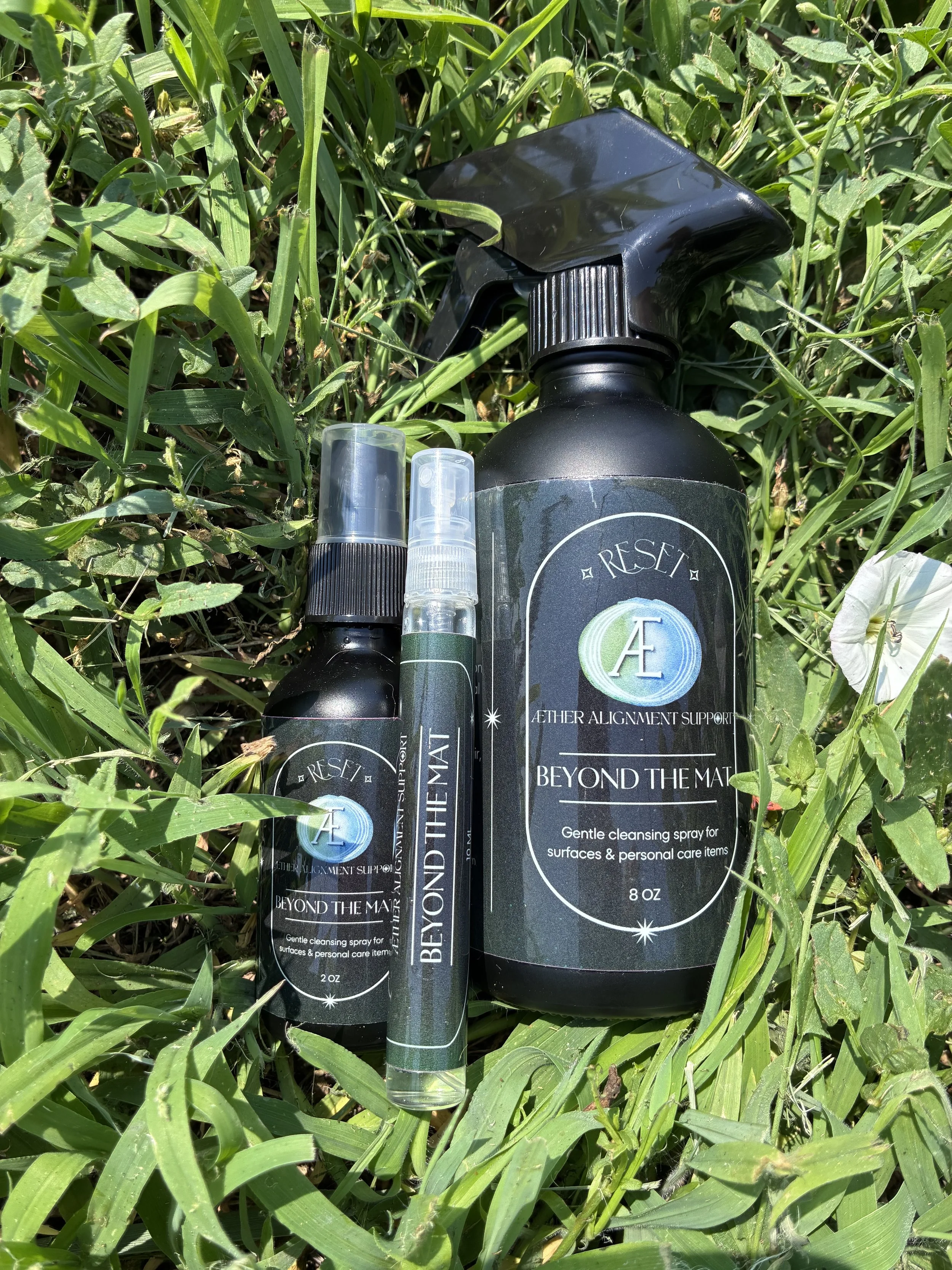 Beyond the Mat - Gentle cleansing spray for yoga mats & beyond