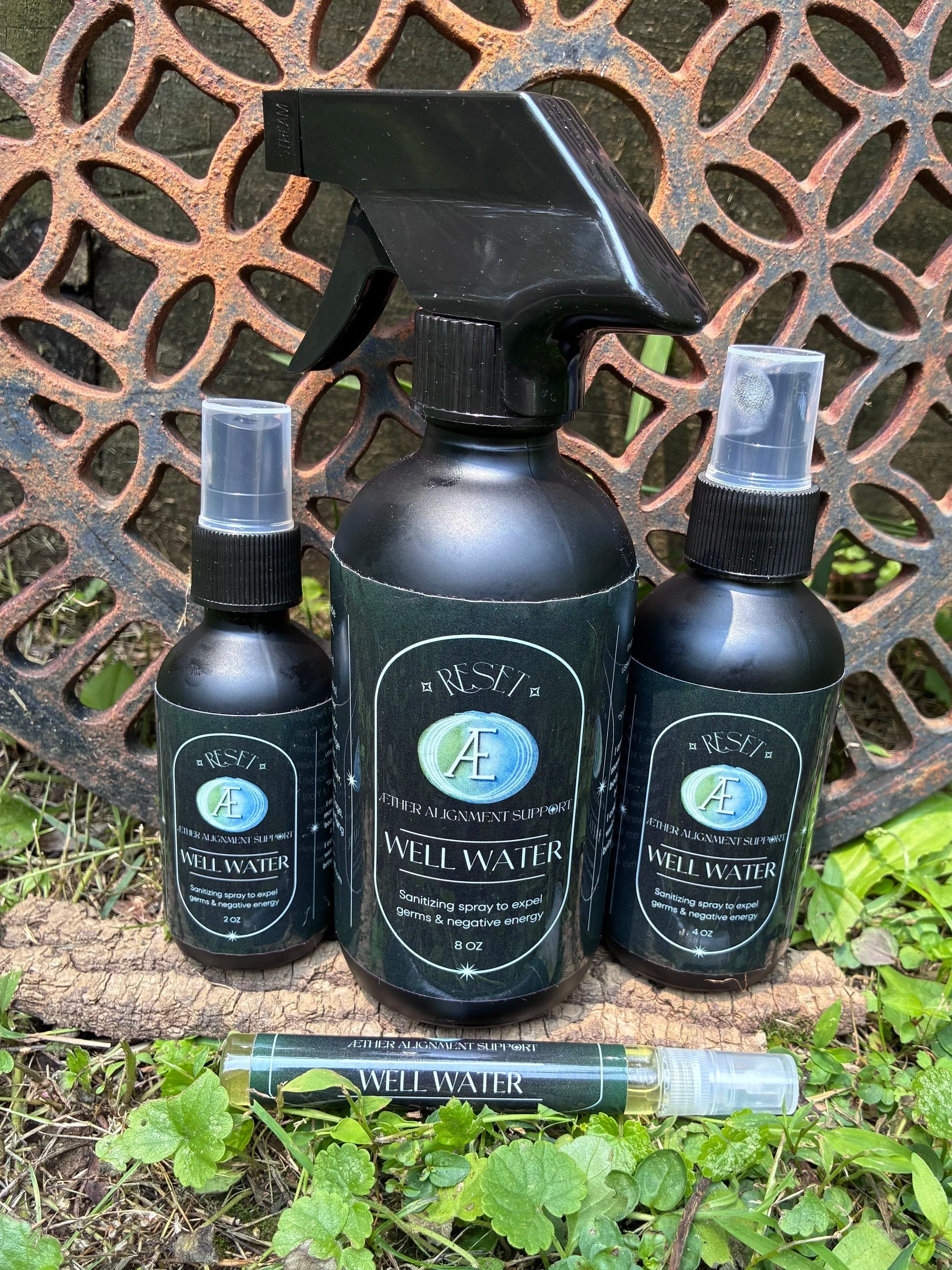 Well Water - Cleansing mist for hands, space & energy
