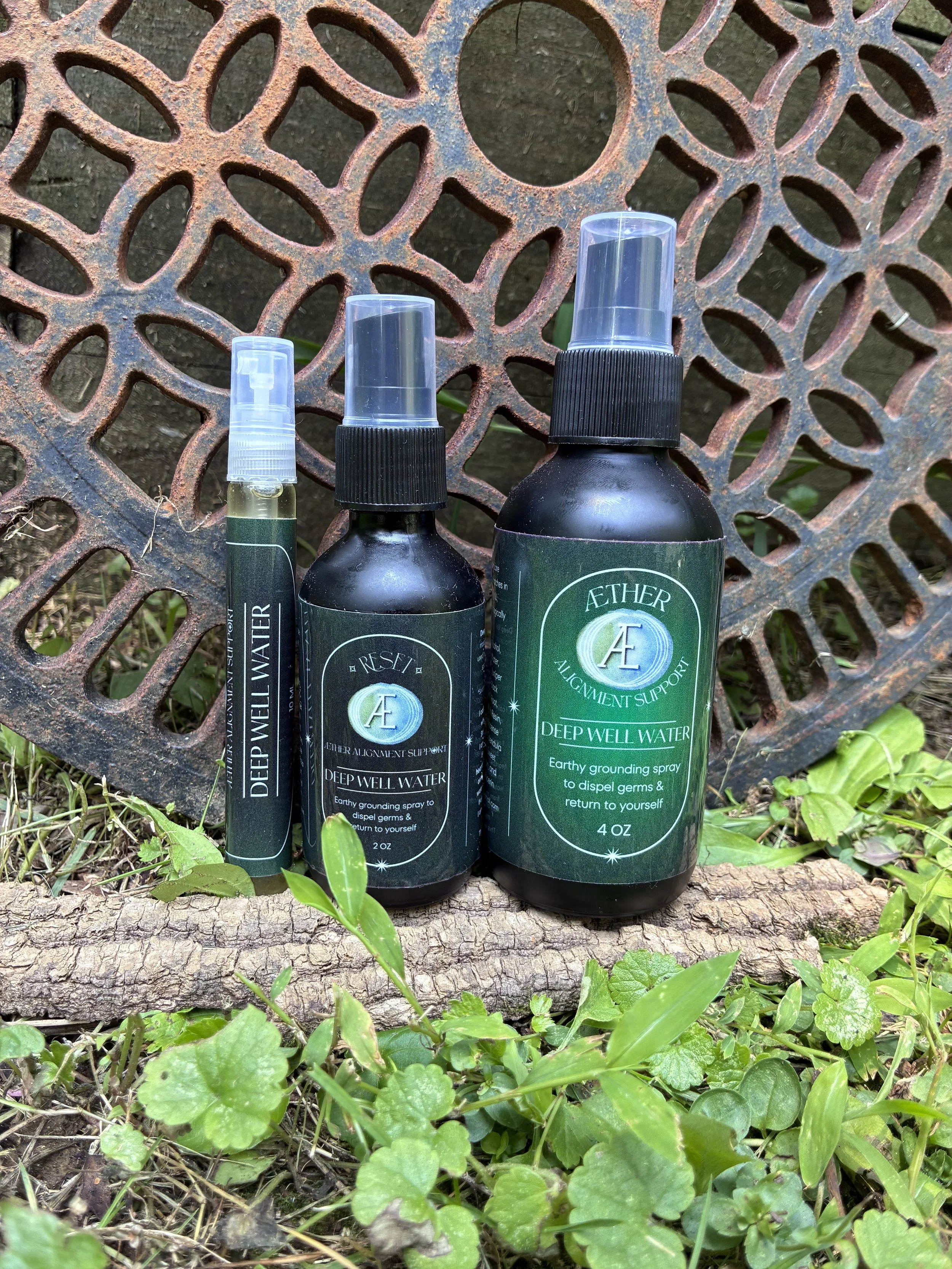 Deep Well Water - Earthy grounding spray to return to yourself