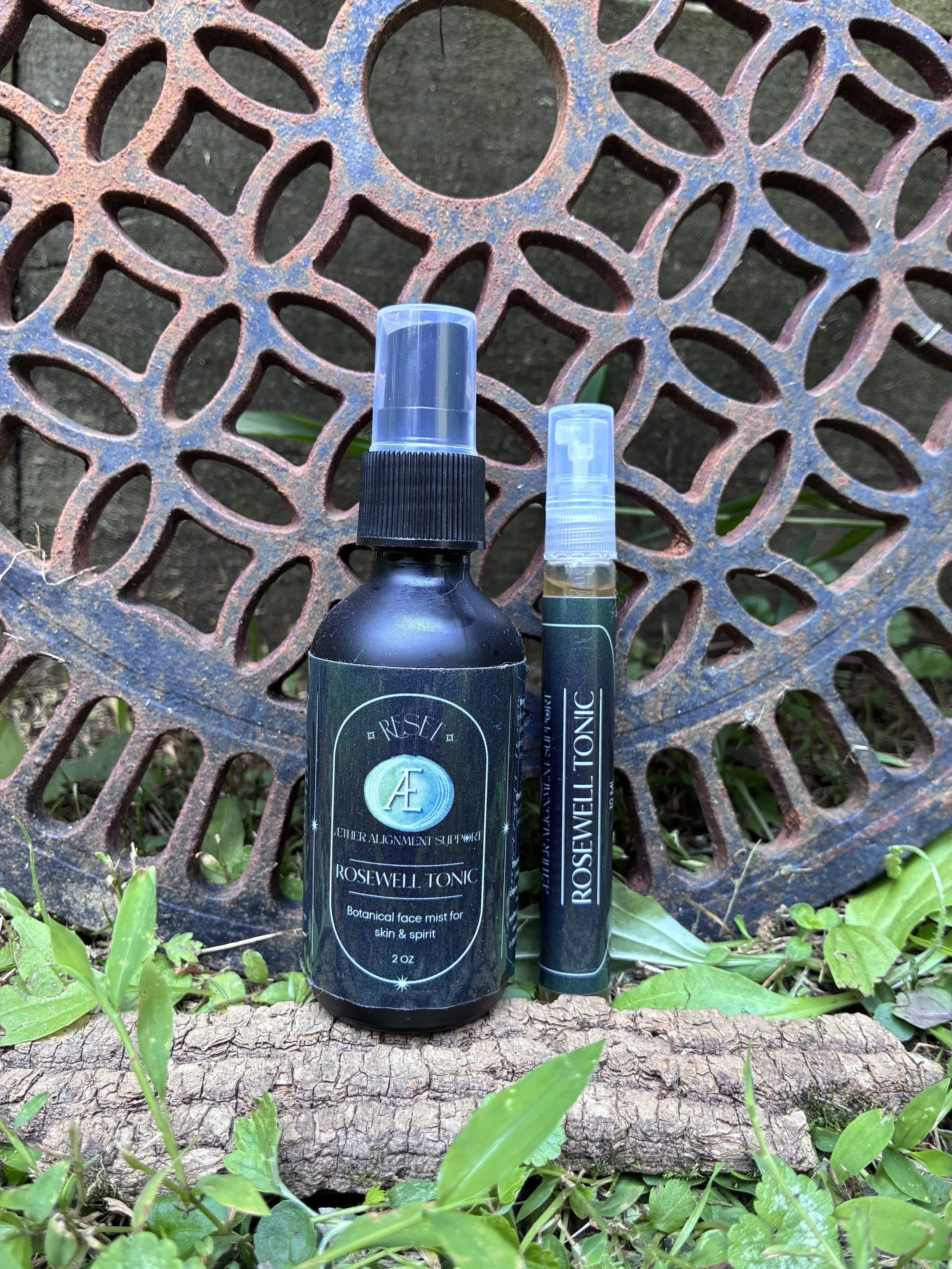 Rosewell Face Tonic - Botanical mist for skin & spirit