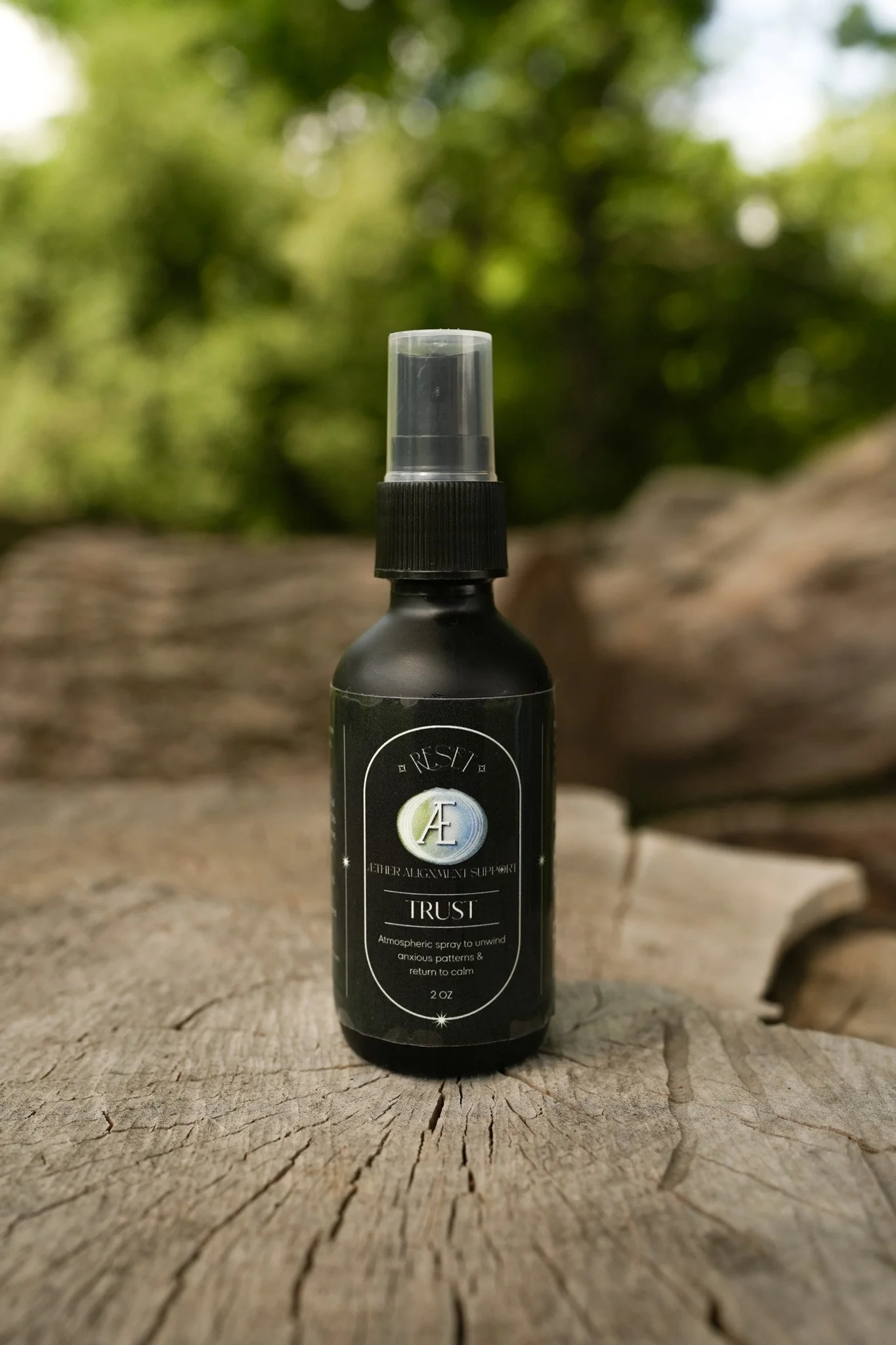 Trust - Atmospheric spray to unwind anxious patterns & return to calm