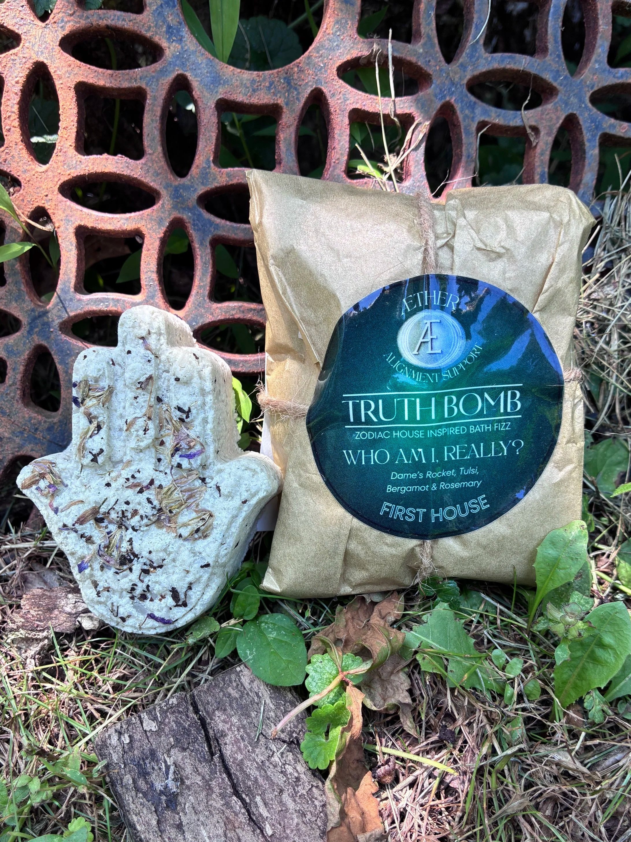 Truth Bomb: First House  - Zodiac house inspired ritual bath fizz
