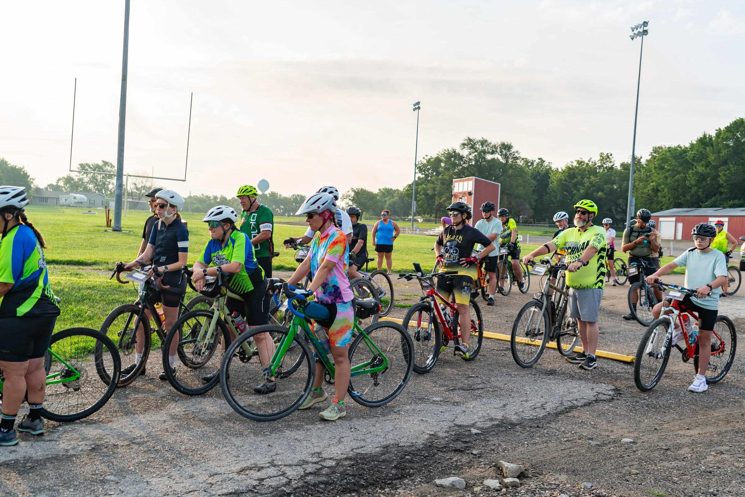 Beacon for Hope Hosts Gravel Grind for Hope Event in Lebo, Kansas