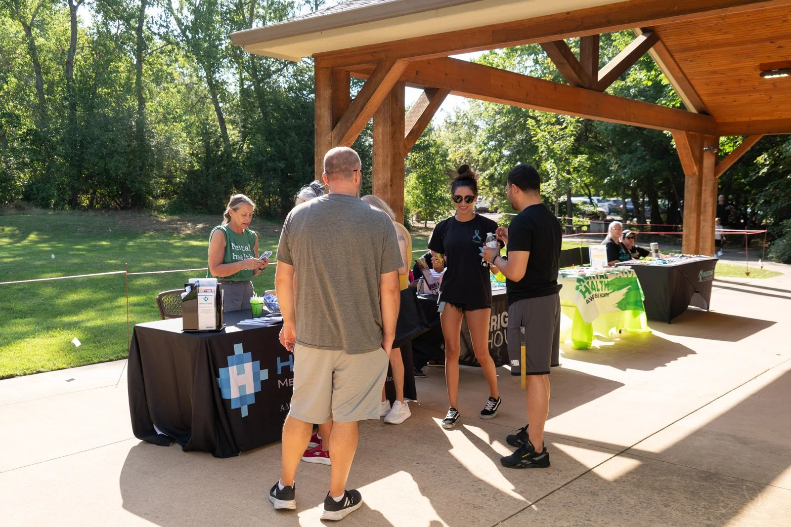 Reno County Suicide Prevention Coalition Hosts Reflection Walk