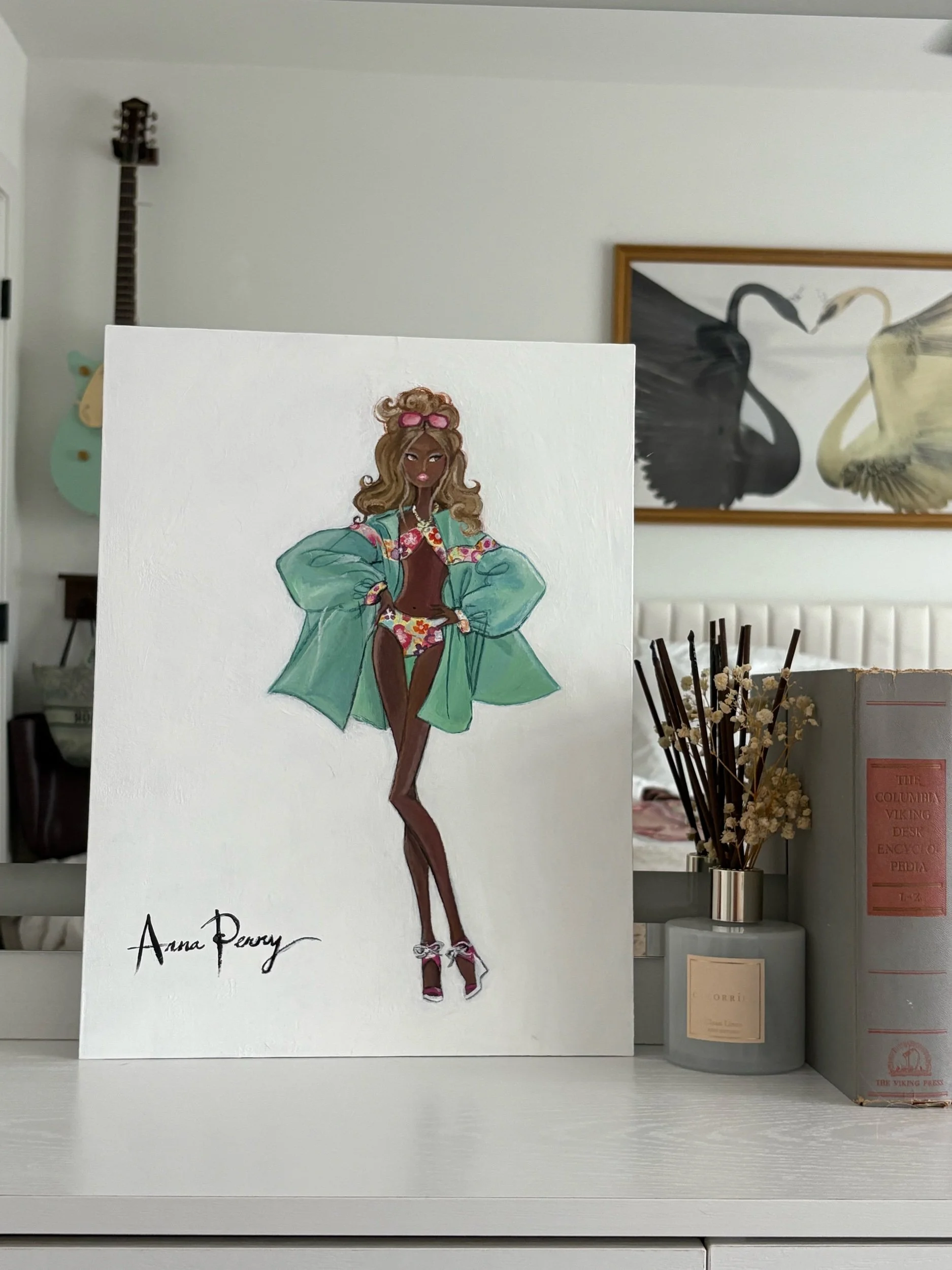 SOCAL BARBIE Original Painting