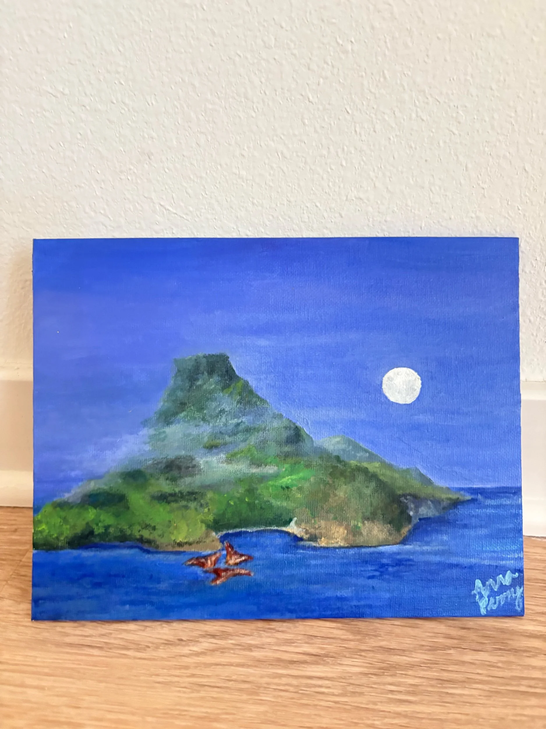 MAKO ISLAND Original Painting