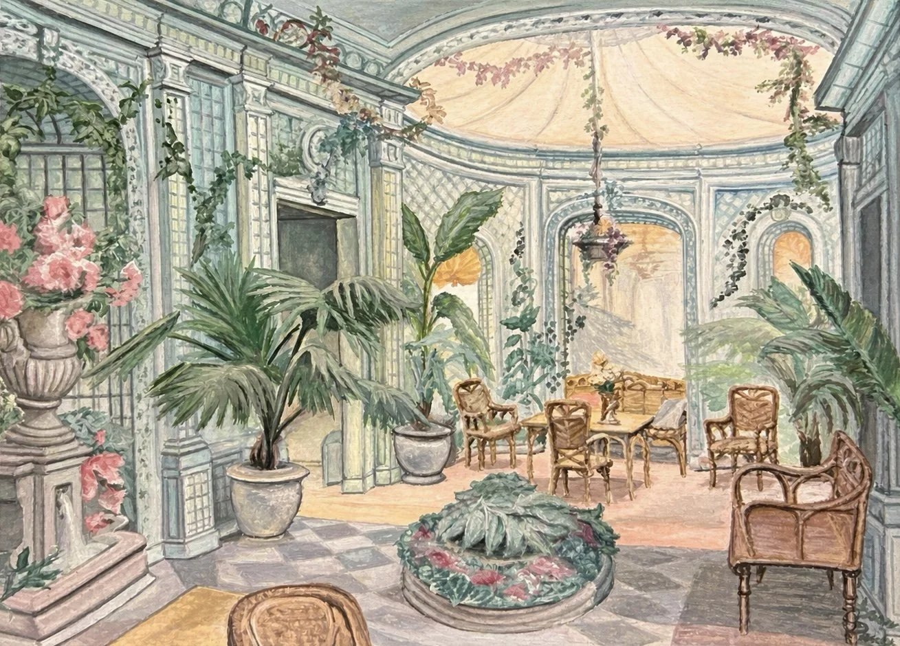 VENUS’ ROOM Print