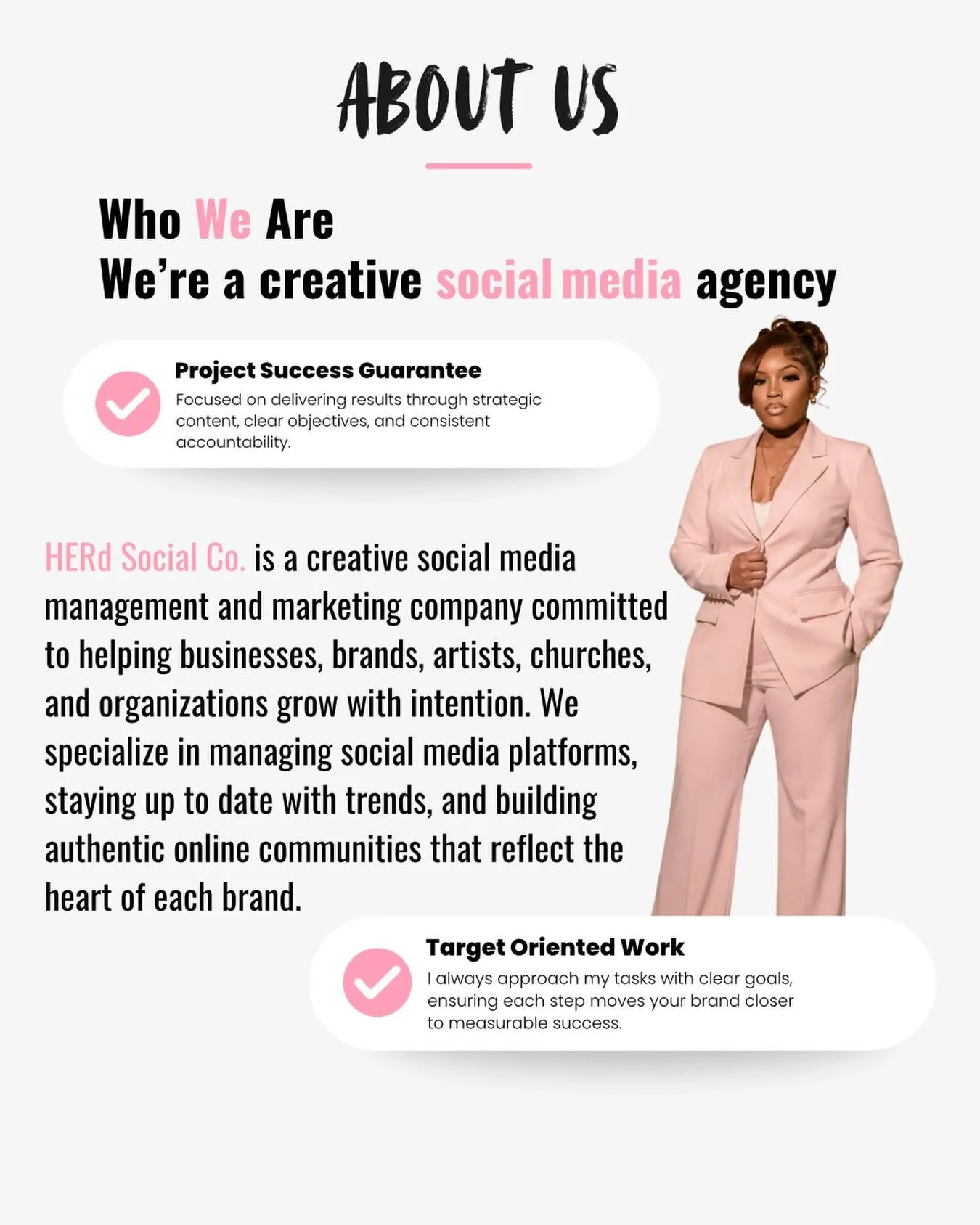 It&rsquo;s July 1st &mdash; today begins a new month. We are officially in the second half of the year and I&rsquo;ve been working hard to roll out the ideas I&rsquo;ve been holding onto.

Follow me as we grow in this Social Media Management + Conten