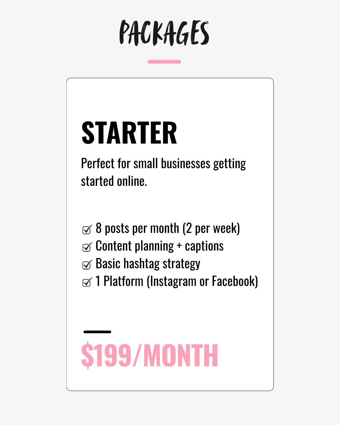 Ready to stop stressing over social media? ✨

Whether you&rsquo;re just getting started or you&rsquo;re ready to hand it all off, HERd Social Co. has a package designed to help your brand show up consistently and confidently.

📲 Content Strategy
🎥 