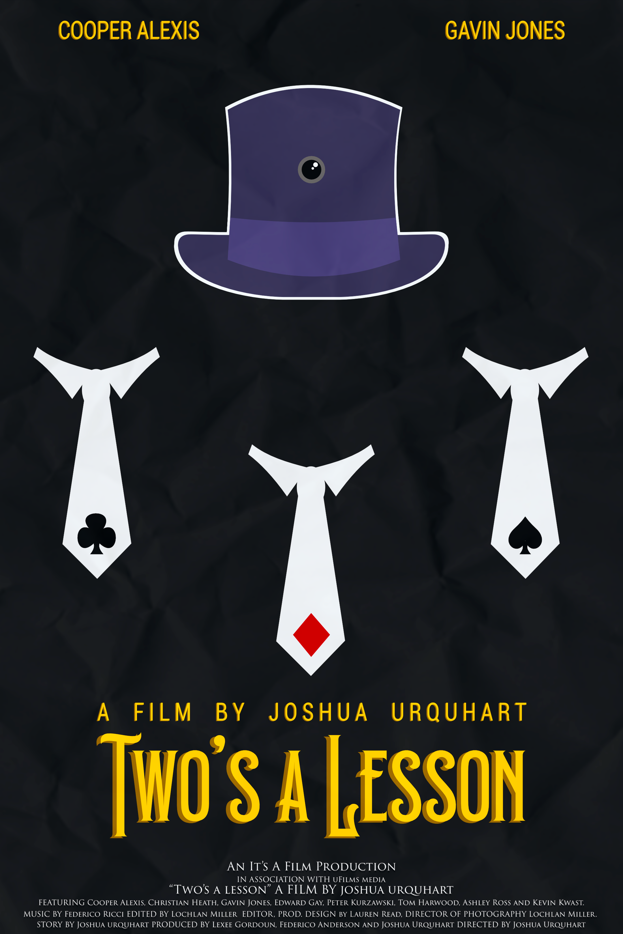 Two's a Lesson (2021)