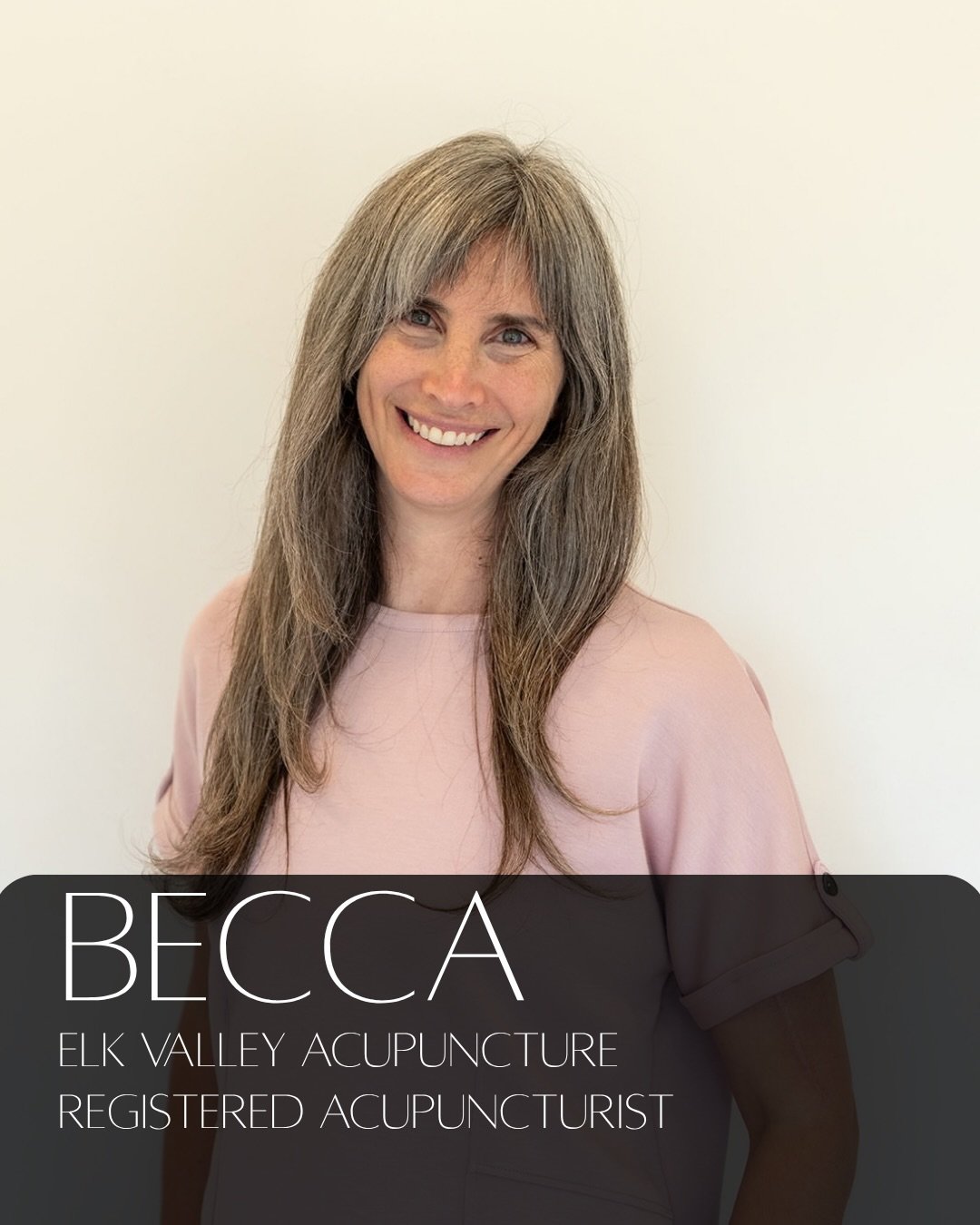 We&rsquo;re excited to introduce Becca of Elk Valley Acupuncture, one of the newest providers joining the Centennial Wellness Collective! 🤍

Becca&rsquo;s passion lies in using acupuncture and Chinese Medicine to support her clients and improve thei