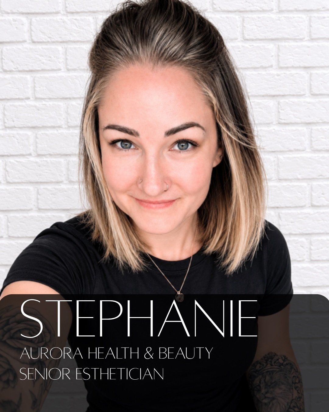 We&rsquo;re excited to introduce Stephanie of Aurora Health &amp; Beauty to the Centennial Wellness Collective! 🤍

With over 20 years in the industry, Stephanie&rsquo;s passion comes from a lifelong desire to help others feel their best and believe 