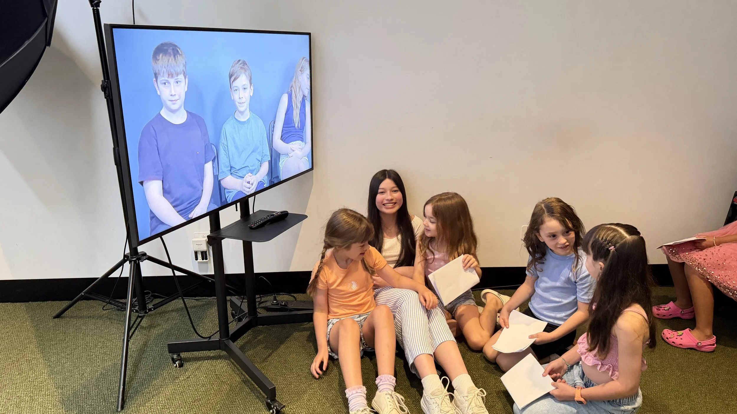 Acting for Camera | Ages 6-11 years | Friday 9th October