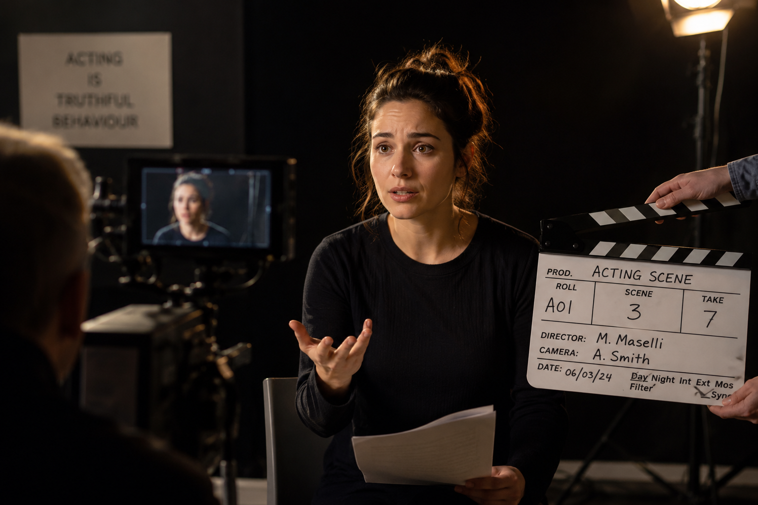 ACTOR TRAINING