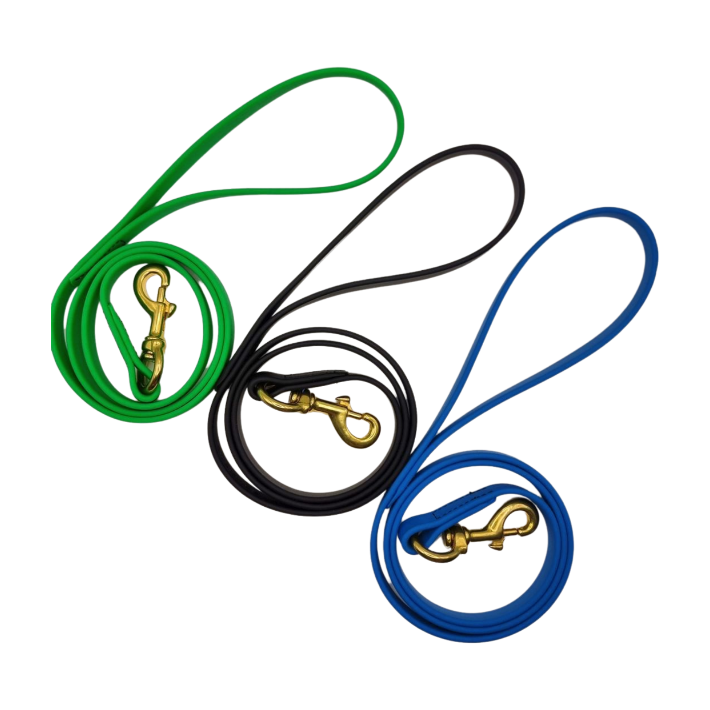BioThane Leash Brass Clip 4ft.