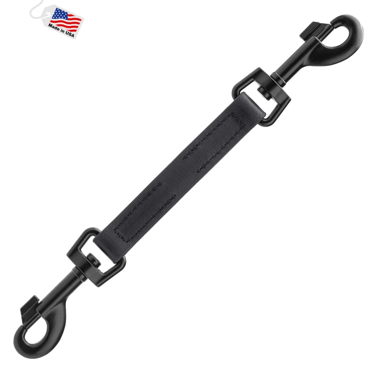 Biothane Prong Collar Safety Backup Clip 1/2” Diameter x L6” – Extra Security for Every Walk