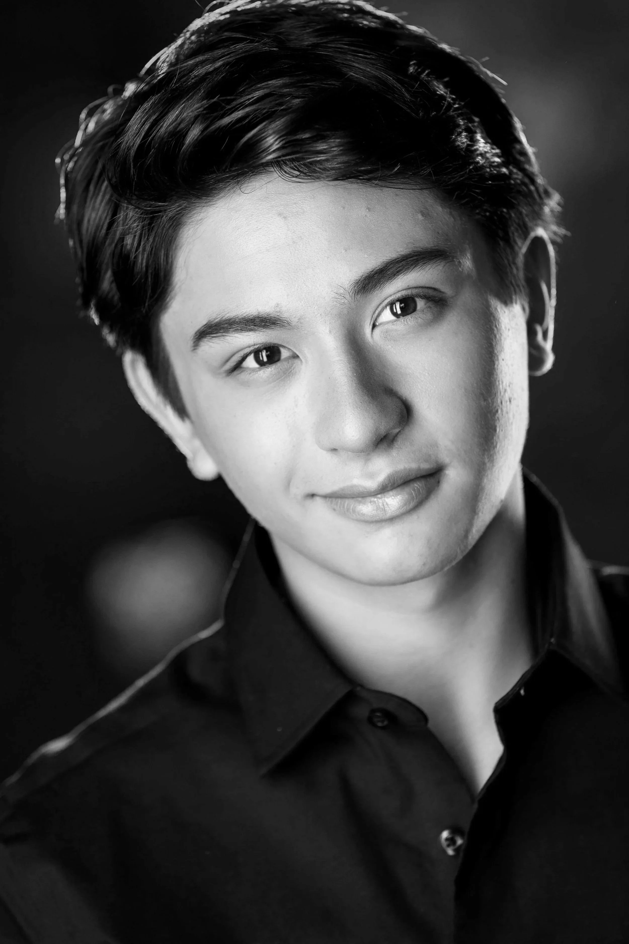 Wolfgang Fiegl actor black and white headshot
