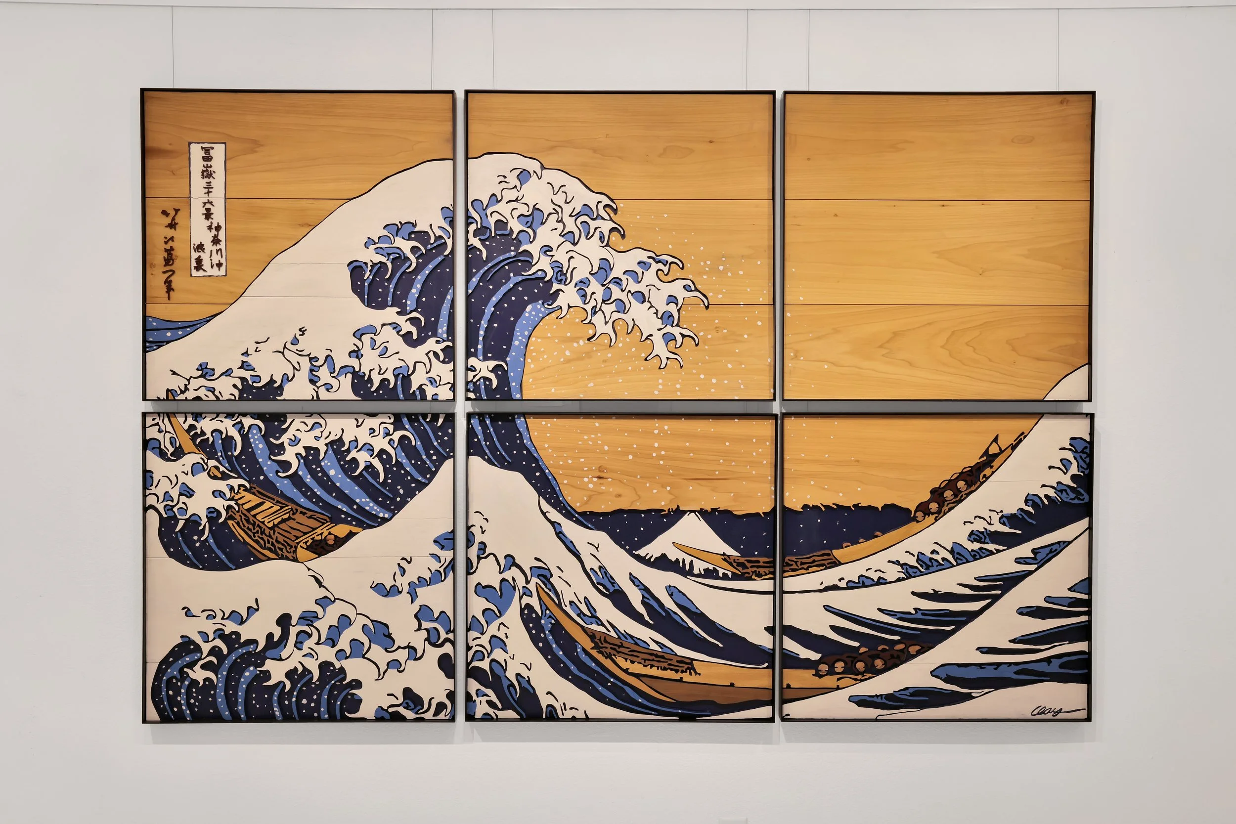 The Great Wave off Kanagawa 