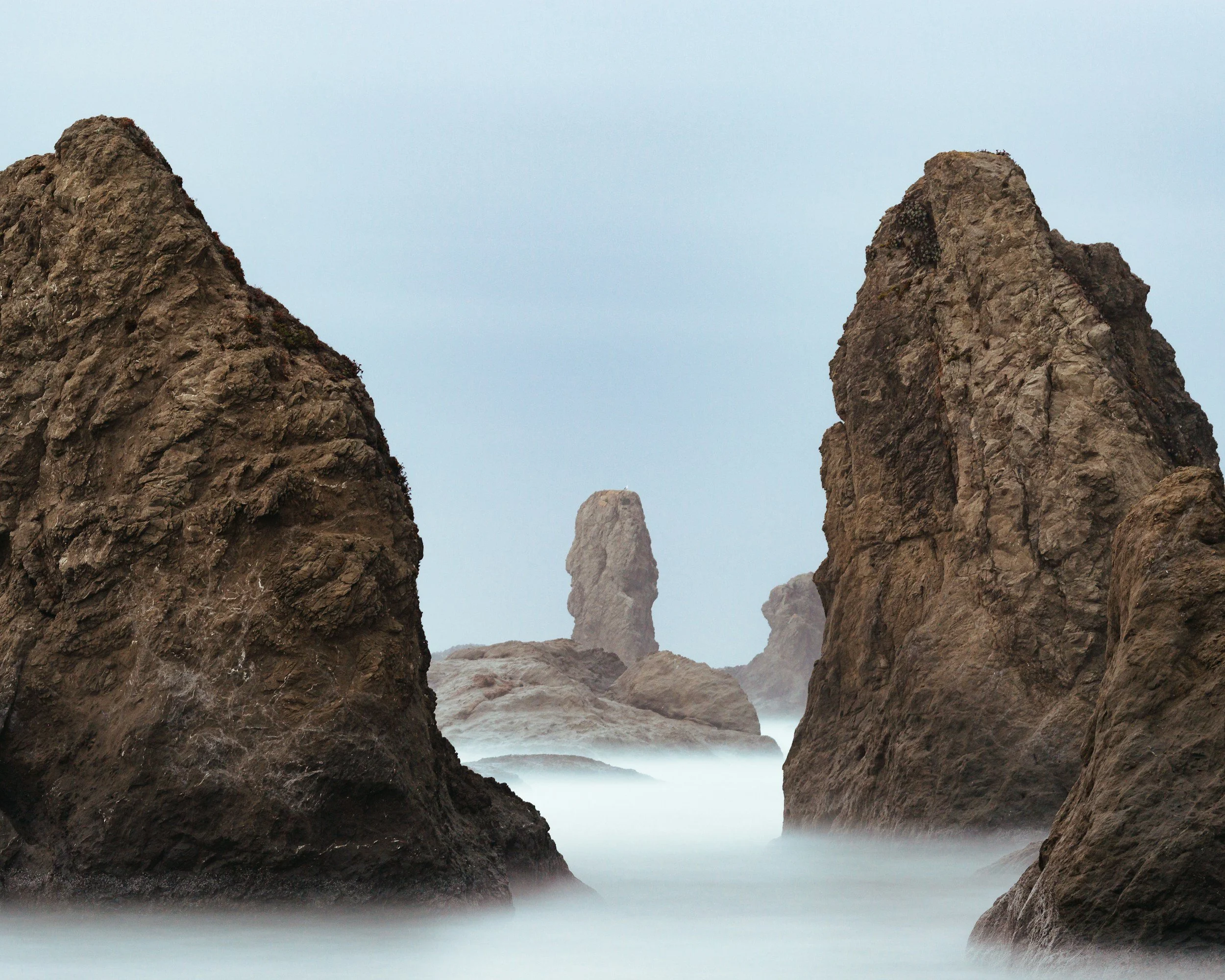 Between a rock and a hard place