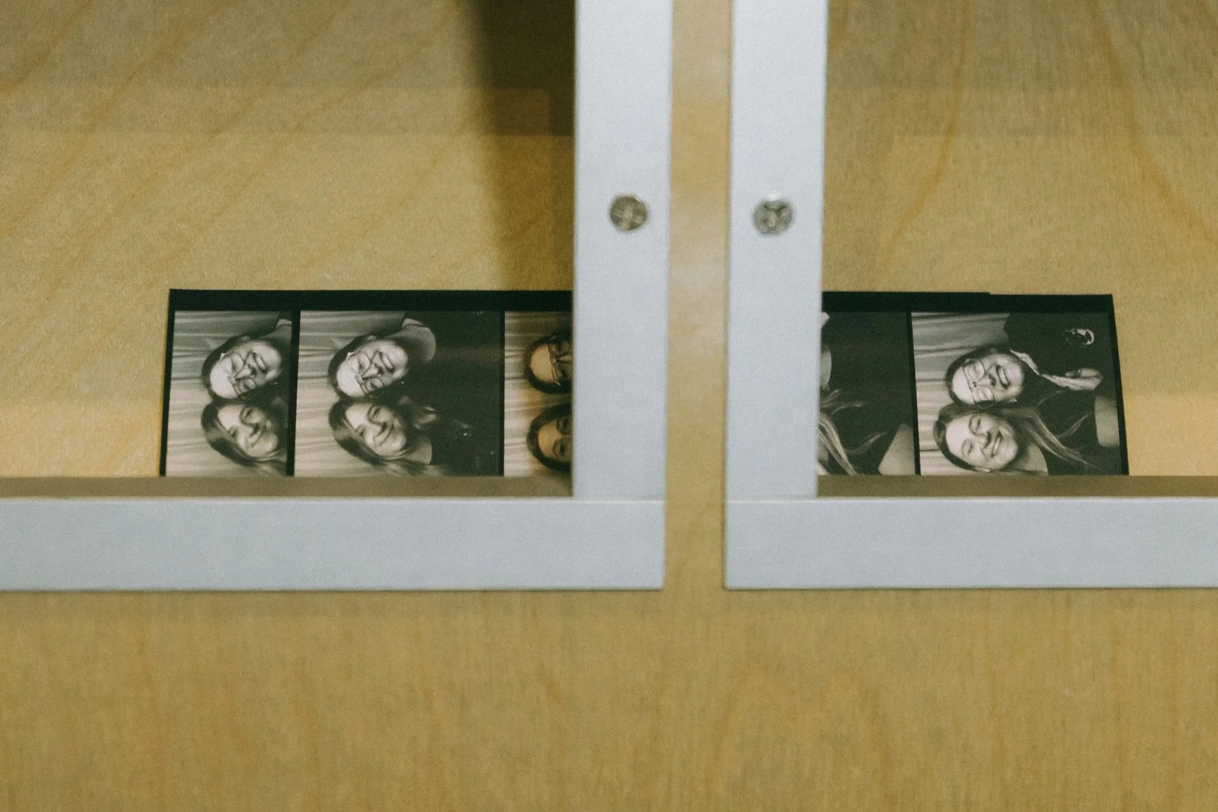 Photobooth in Kelowna, BC with analog style photobooth