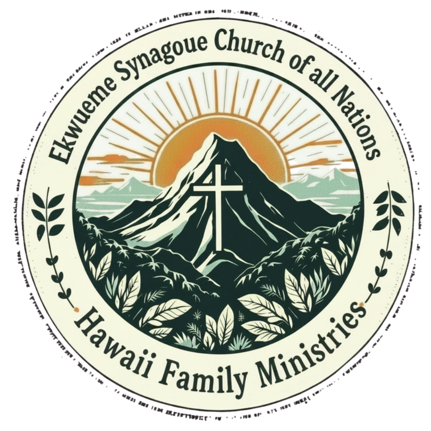 EKWUEME Synagogue Church of All Nations Hawaii Family Ministries