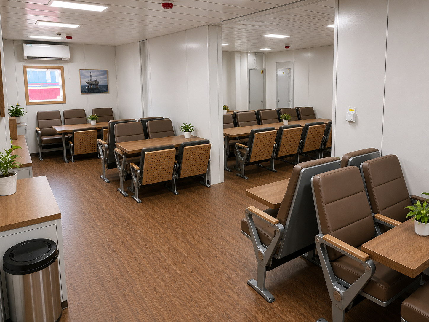 Interior outfitting