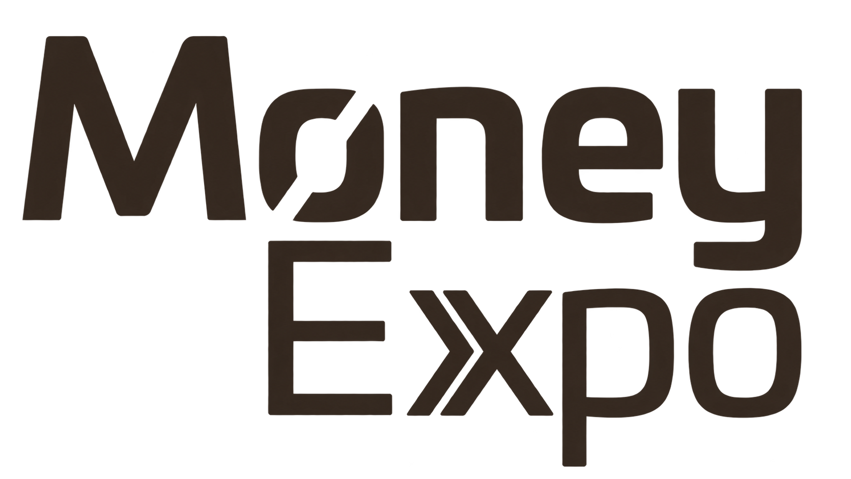 Logotipo de Money Express en letras grandes y negras sobre fondo transparente.