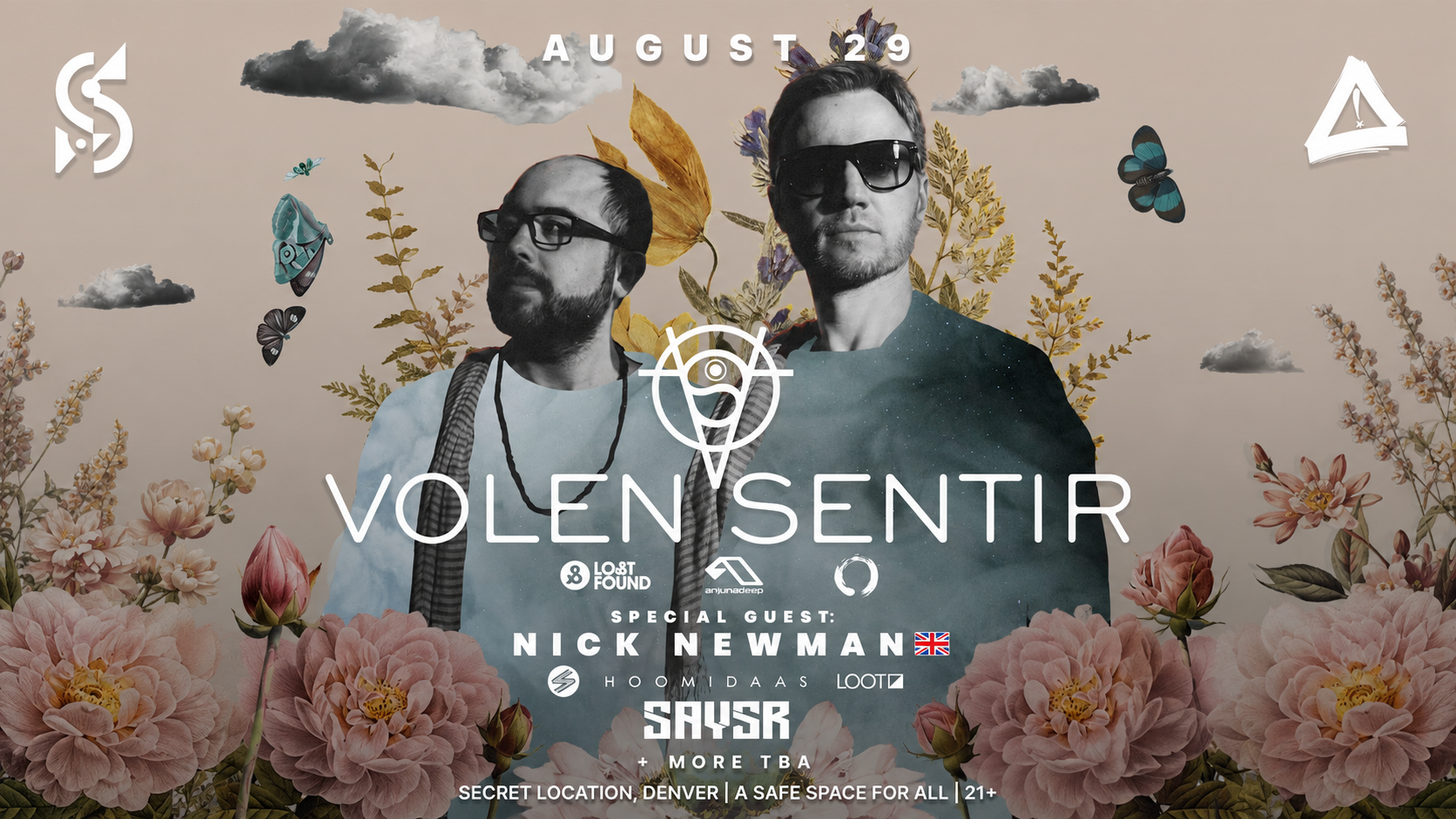 SPEKTRAL GRoOVE X QUITE RIGHT PRESENTS: VOLEN SENTIR