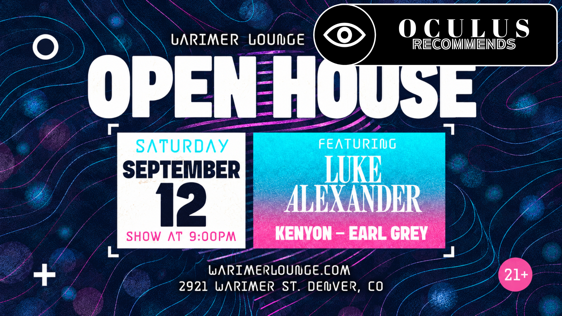 OPEN HOUSE feat. LUKE ALEXANDER