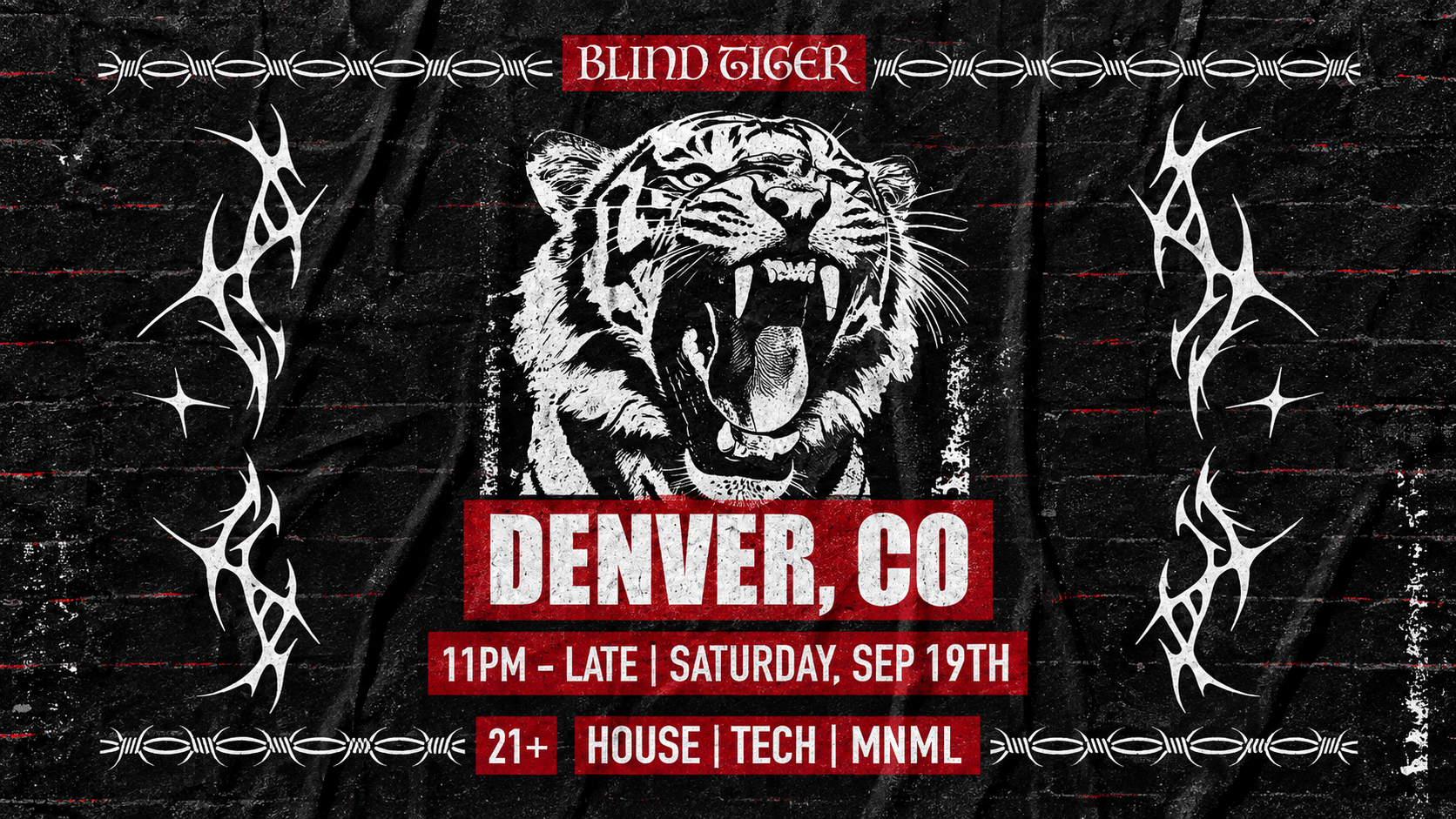 BLIND TIGER AFTERS [DENVER]
