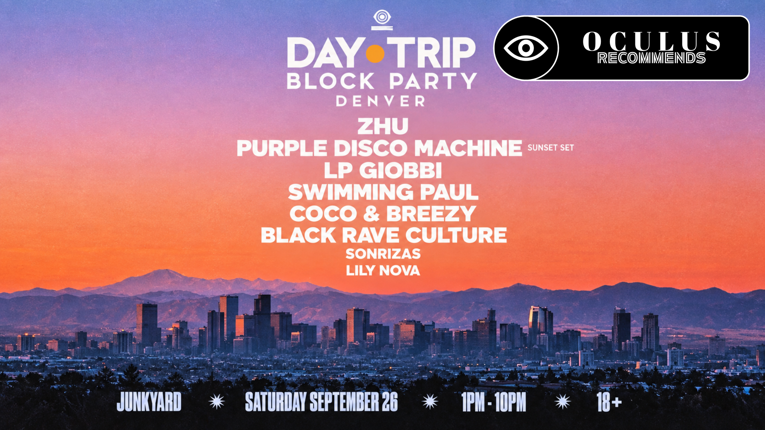 DAY TRIP BLOCK PARTY - DENVER