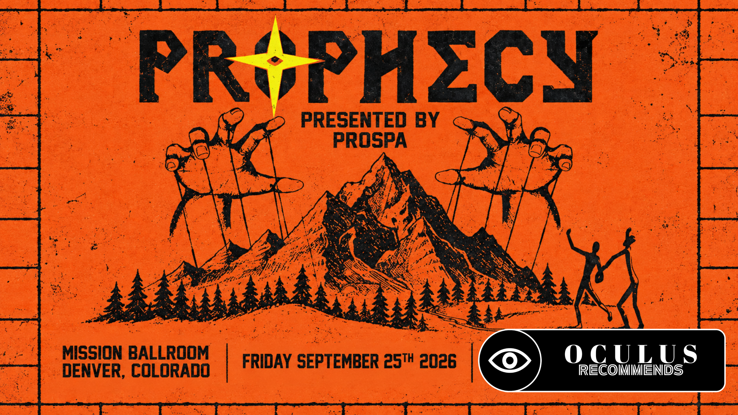 PROSPA AT MISSION BALLROOM