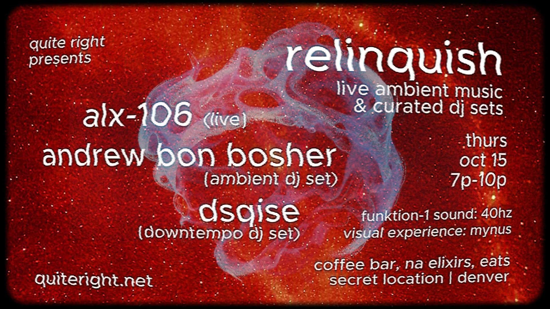 relinquish: AMBIENT NIGHT