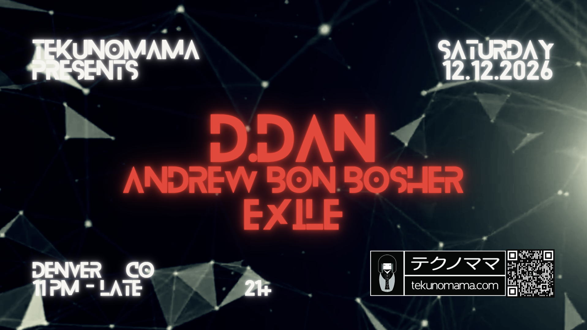 TEKUNOMAMA PRESENTS D.DAN++