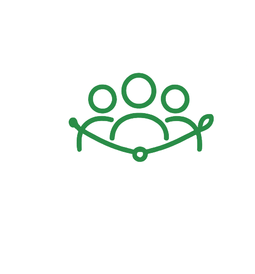 Connected team representing collaboration and long-term relationships.