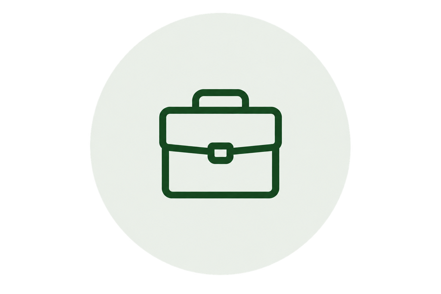 Briefcase representing job and career opportunities.