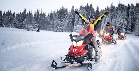 BostonPro's Private New Hampshire Snowmobile Tour