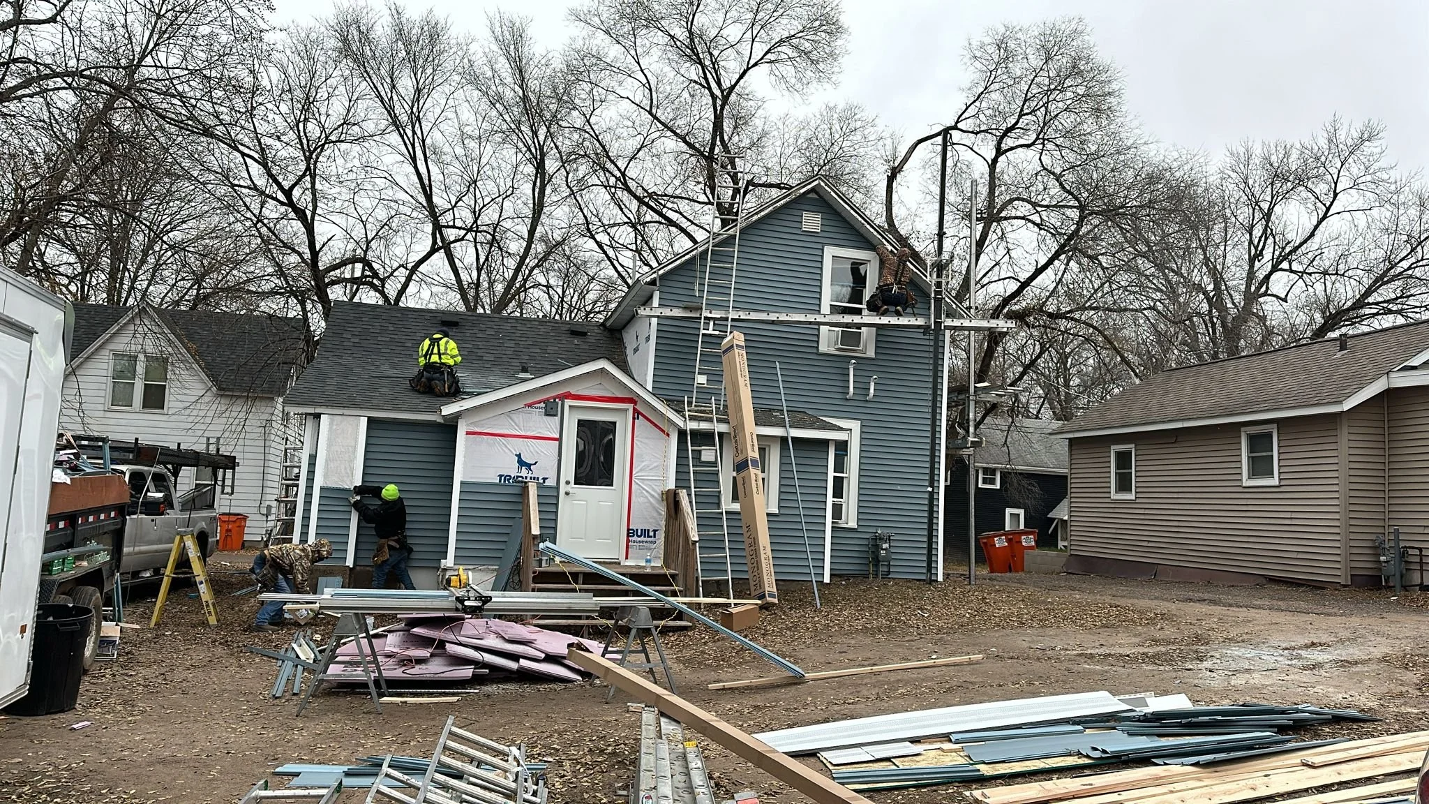 Siding projects