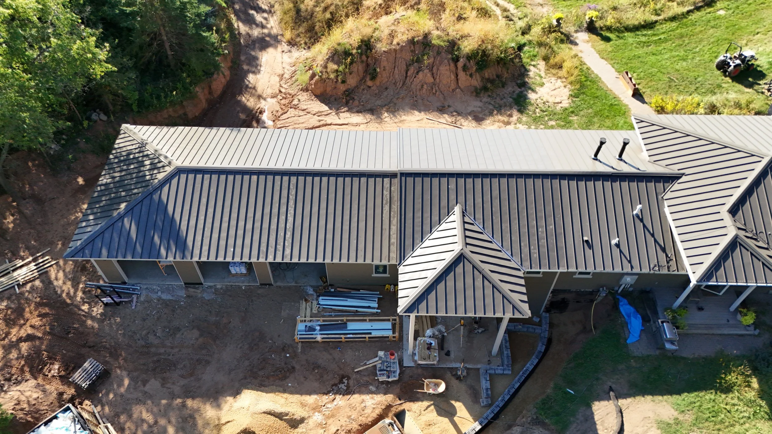 Metal Roofing Projects