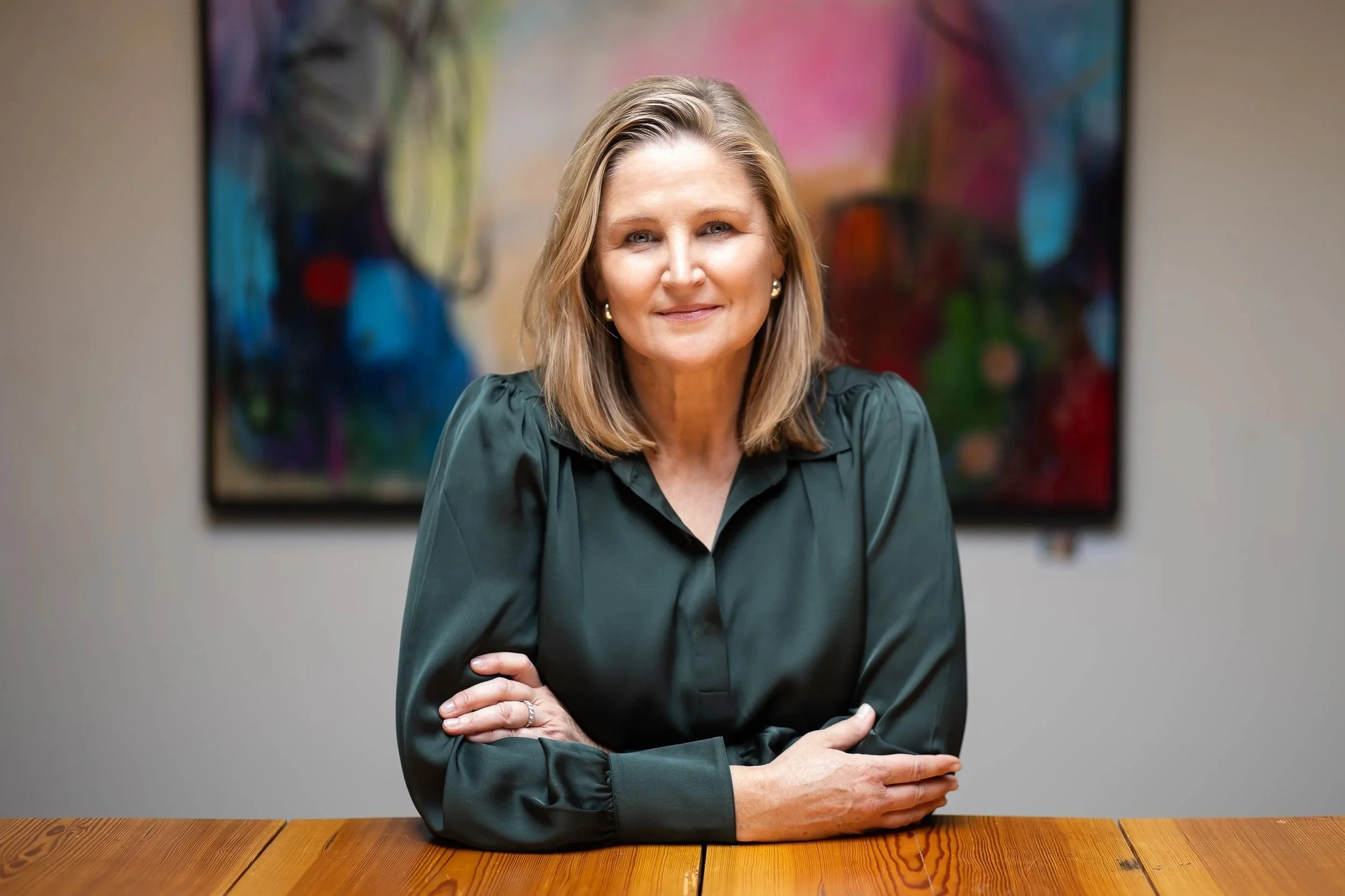 Dr. Amanda Bielawski, founder and principal of Lumina Futures