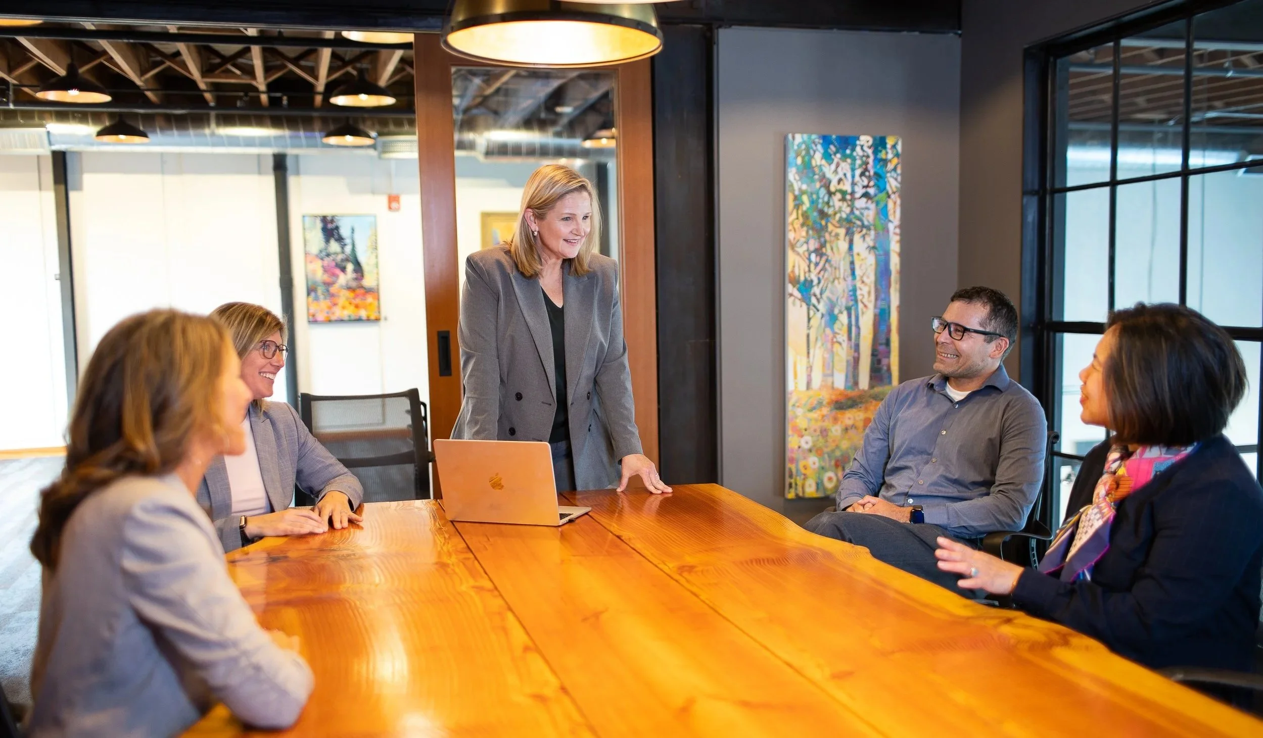 Leaders mapping systems-level strategy with Amanda Bielawski