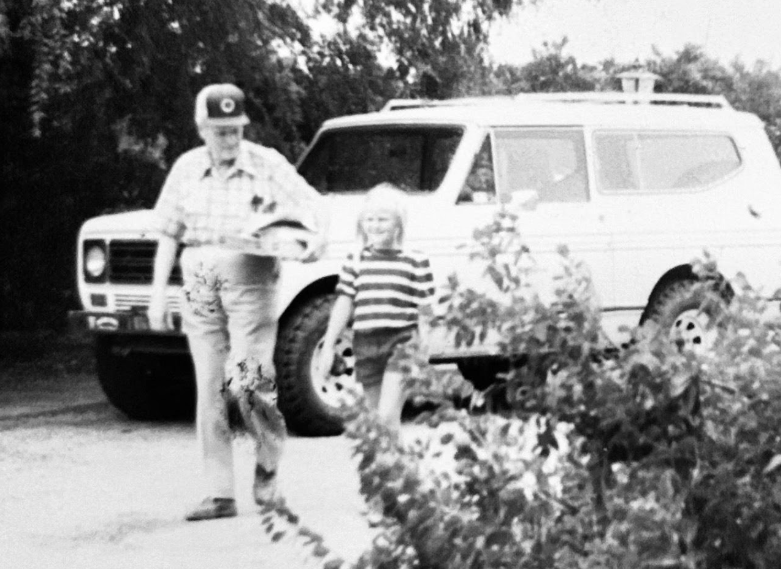 Amanda's family orange farm in California's San Joaquin Valley