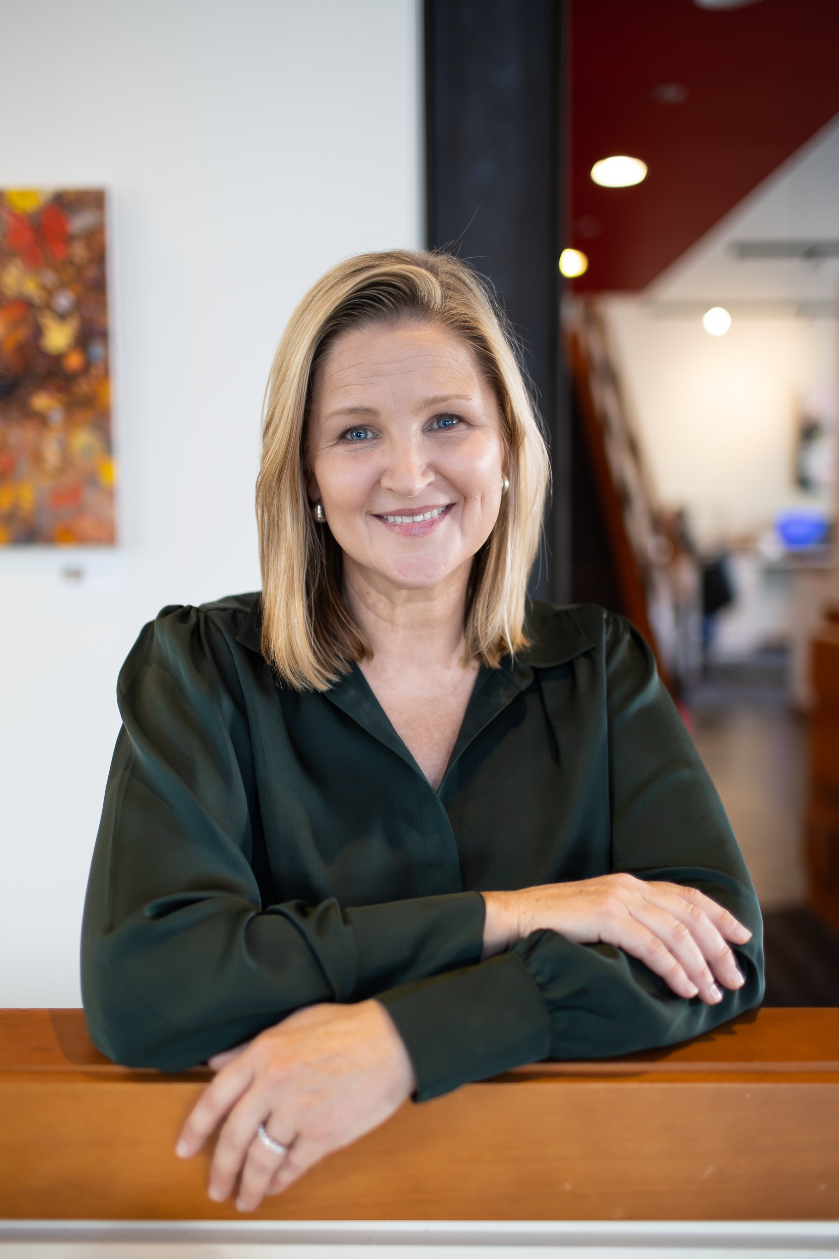 Dr. Amanda Bielawski, founder of Lumina Futures