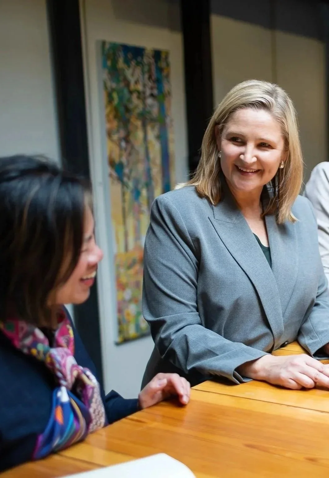 Amanda Bielawski advising executive and board leaders
