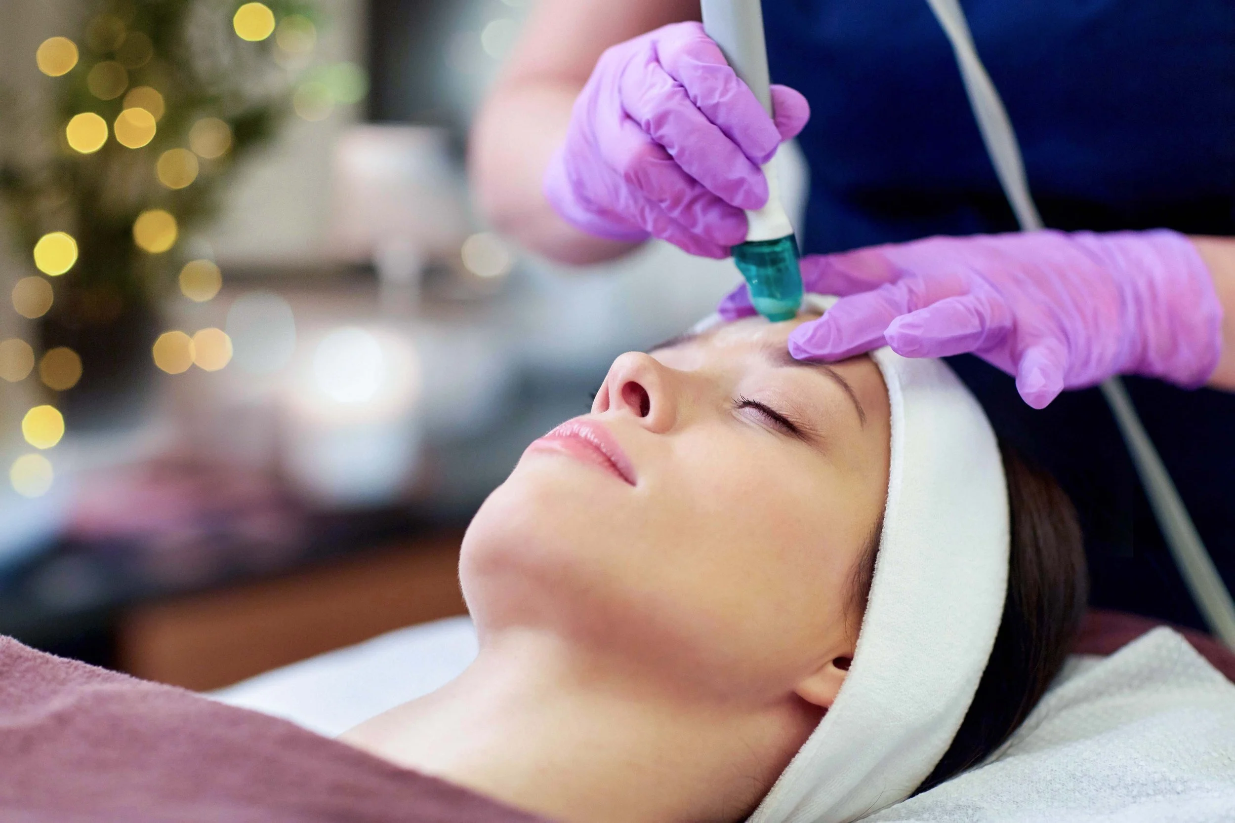 H2O2 Hydro Facial / Acne Treatment