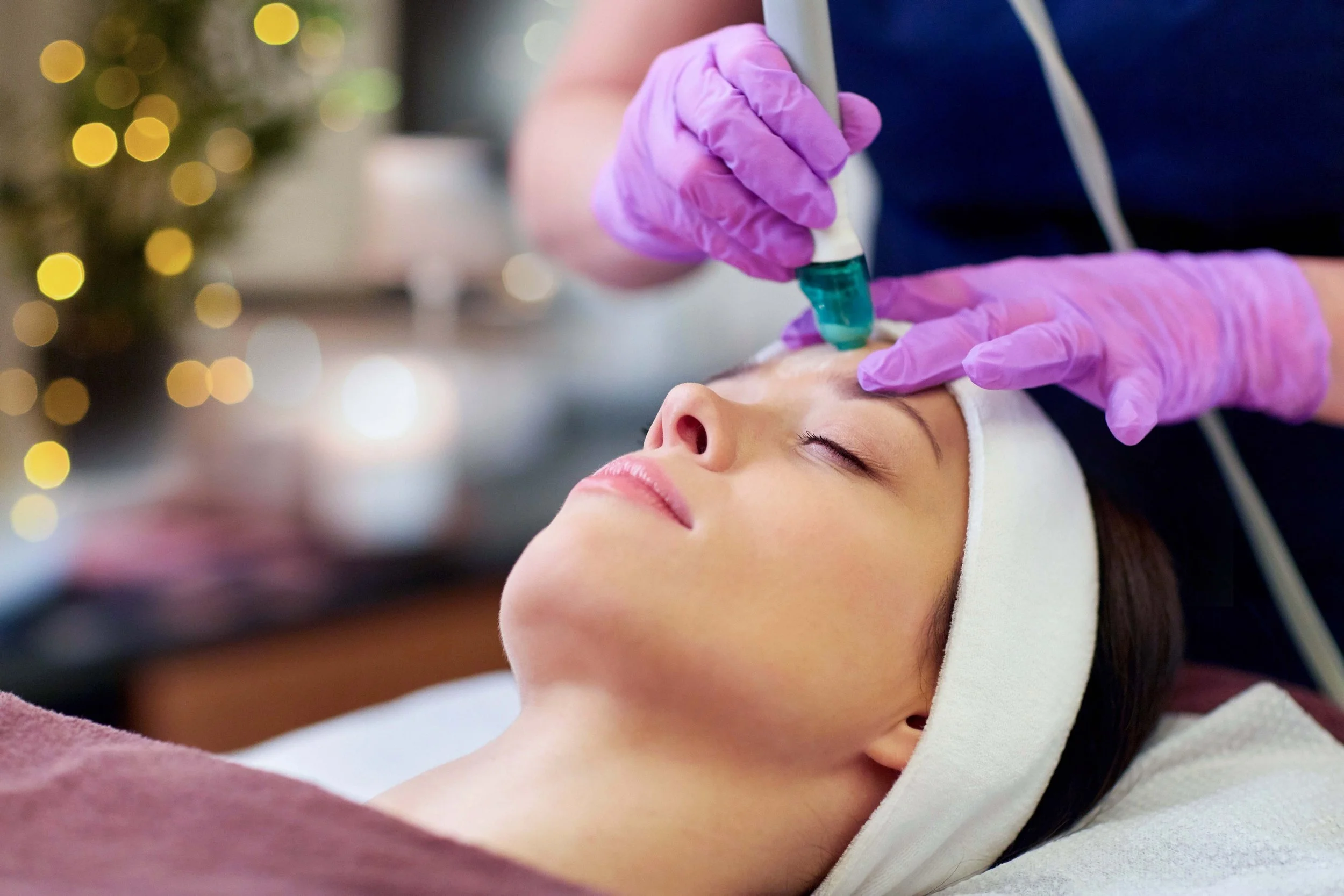 H202 Hydro Facial / Acne Treatment