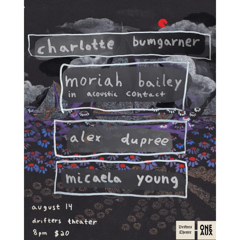 Micaela Young, Charlotte Bumgarner, Moriah Bailey, &amp; Alex Dupree