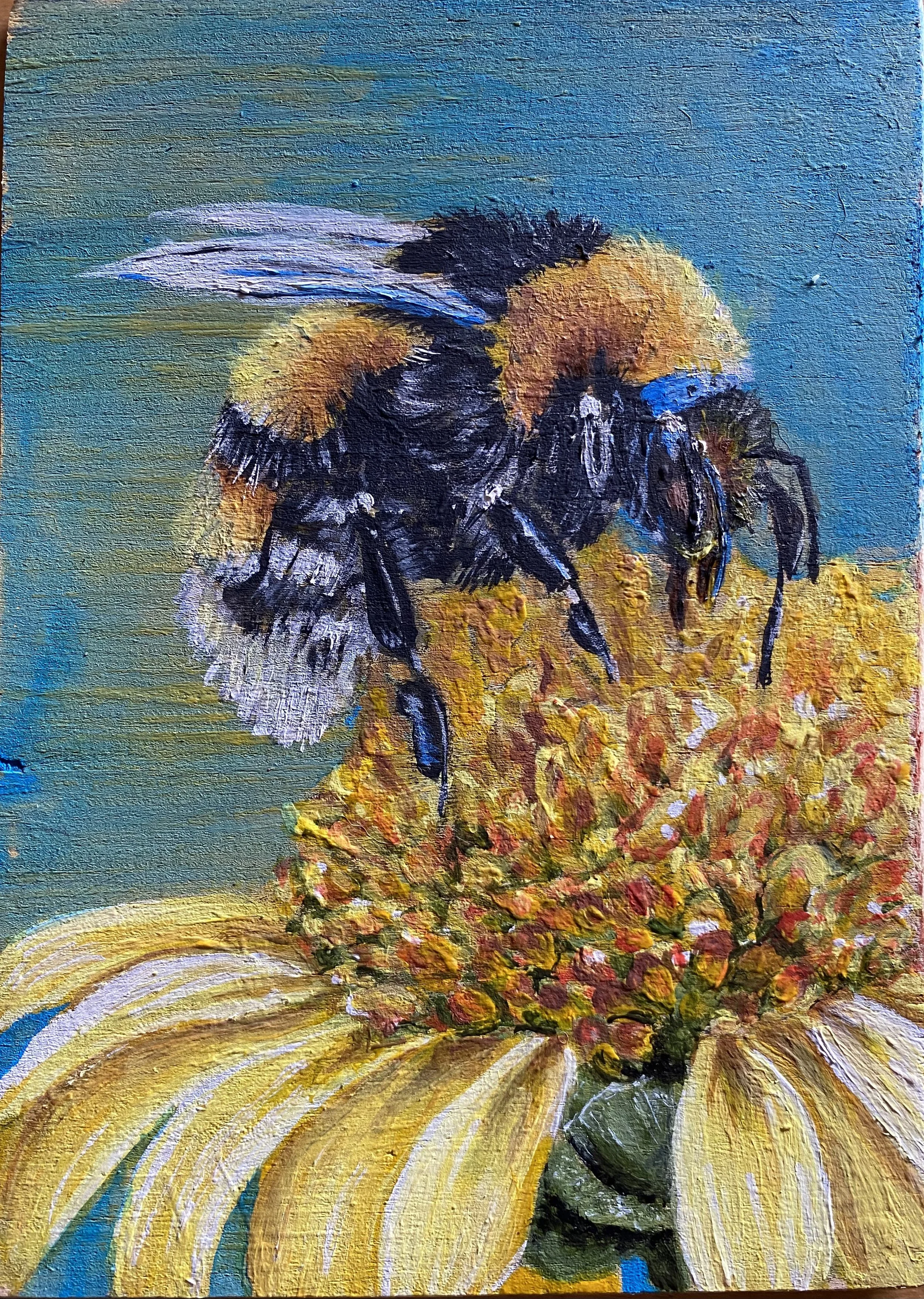 Flower Bee
